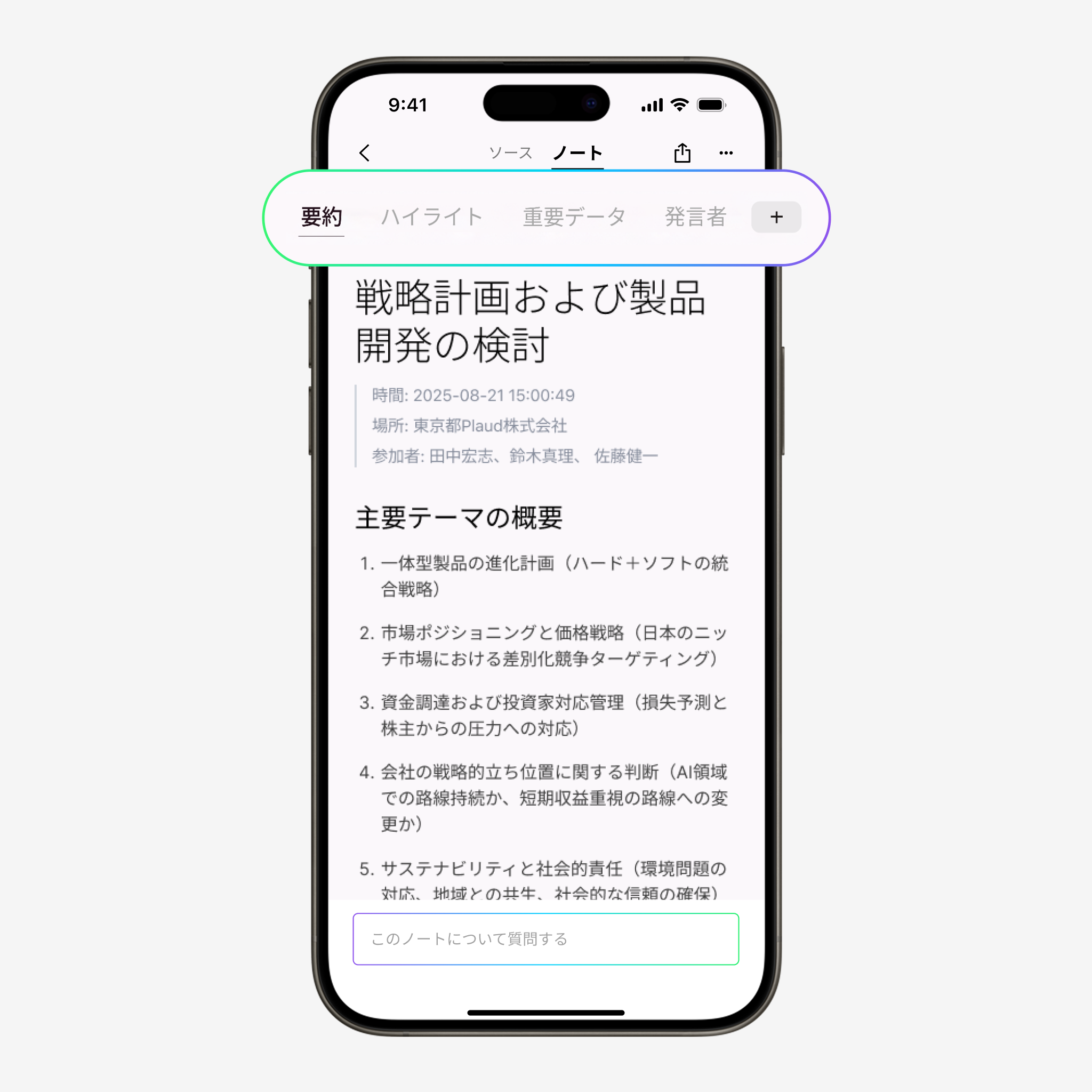 多次元要約