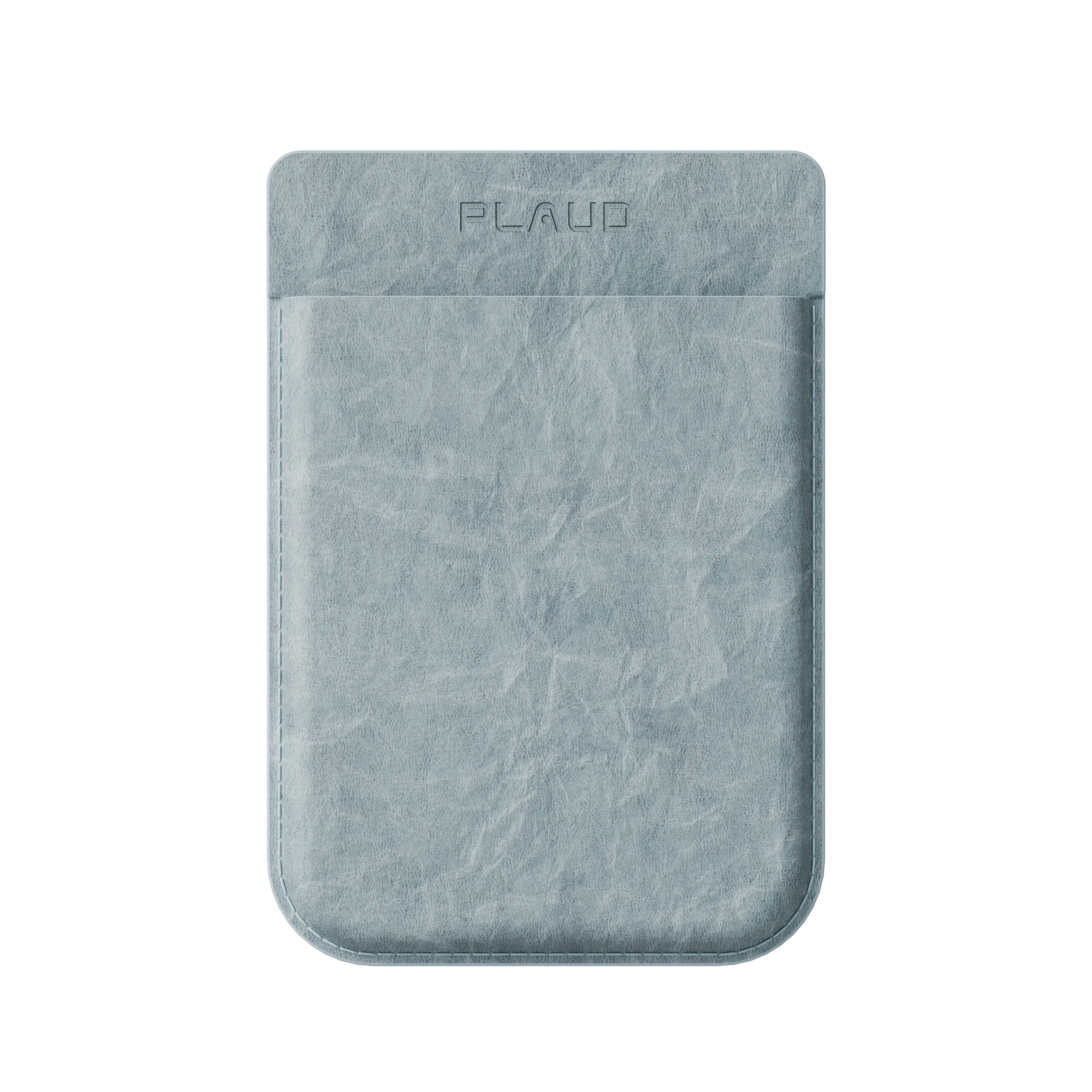 Plaud Note専用のライトブルーのMagSafeケース。