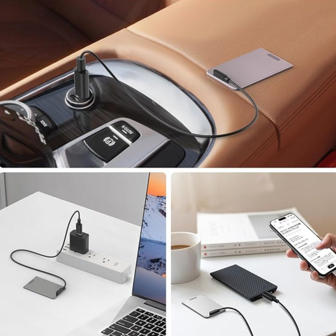 PLAUD NOTE アクセサリー Type-Cアダプターで簡単にデータを転送