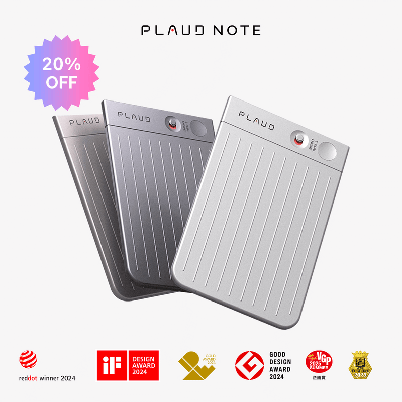 PLAUD NOTE AIボイスレコーダー 美品 新品・未使用】PLAUD NOTE PLAUD NOTE AIボイスレコーダー 美品 新品・未使用】PLAUD NOTE