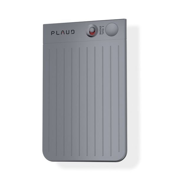 PLAUD NOTE AIボイスレコーダー  無料AI文字起こし＆要約機能込み（ケース付き）
