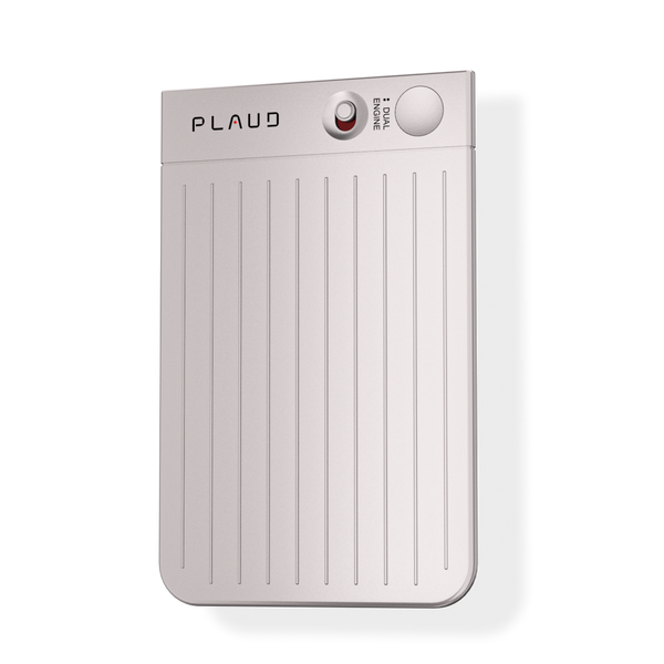 PLAUD NOTE AIボイスレコーダー  無料AI文字起こし＆要約機能込み（ケース付き）
