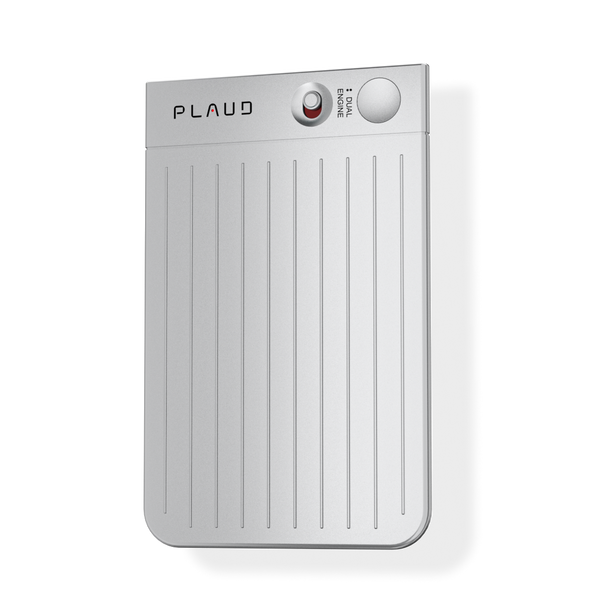 PLAUD NOTE AIボイスレコーダー  無料AI文字起こし＆要約機能込み（ケース付き）
