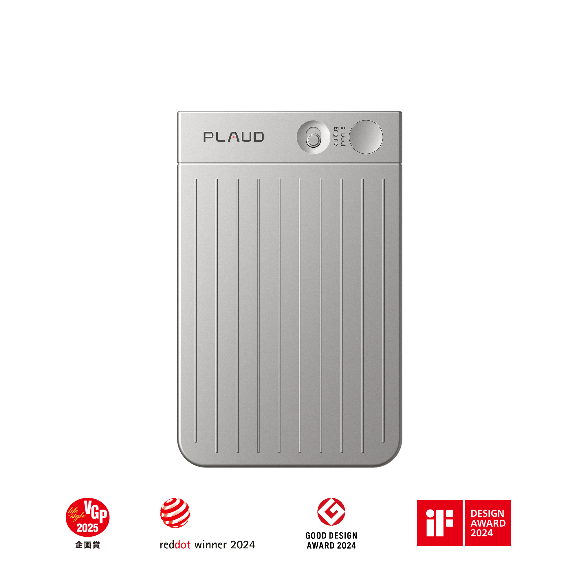 Plaud Note AIボイスレコーダー  無料AI文字起こし＆要約機能込み（ケース付き）