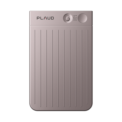 Plaud Note AIボイスレコーダー  無料AI文字起こし＆要約機能込み（ケース付き）