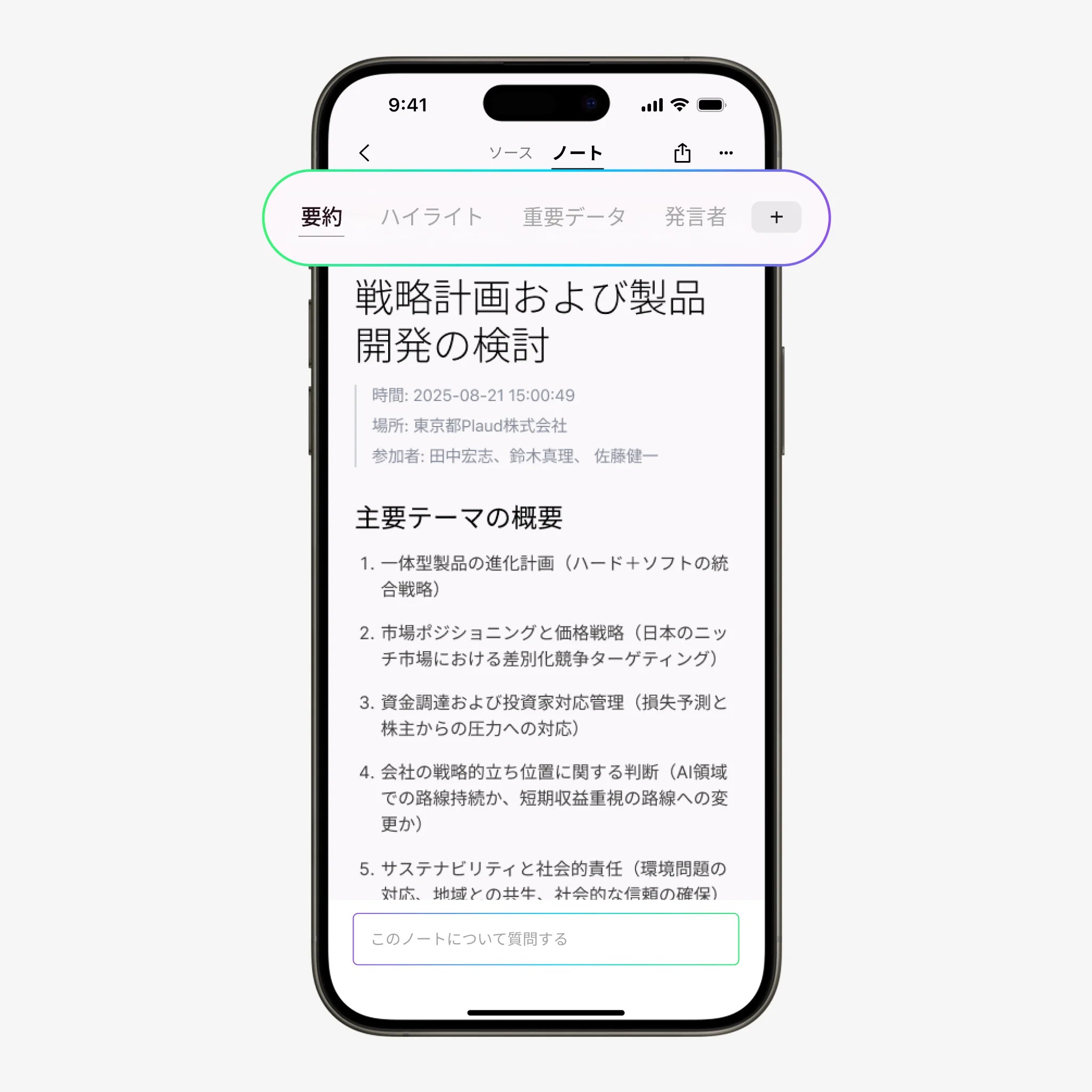 多次元要約
