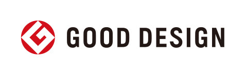 グッドデザイン賞のGマークとGOOD DESIGNのロゴ