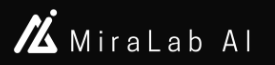 MiraLab AIのロゴ