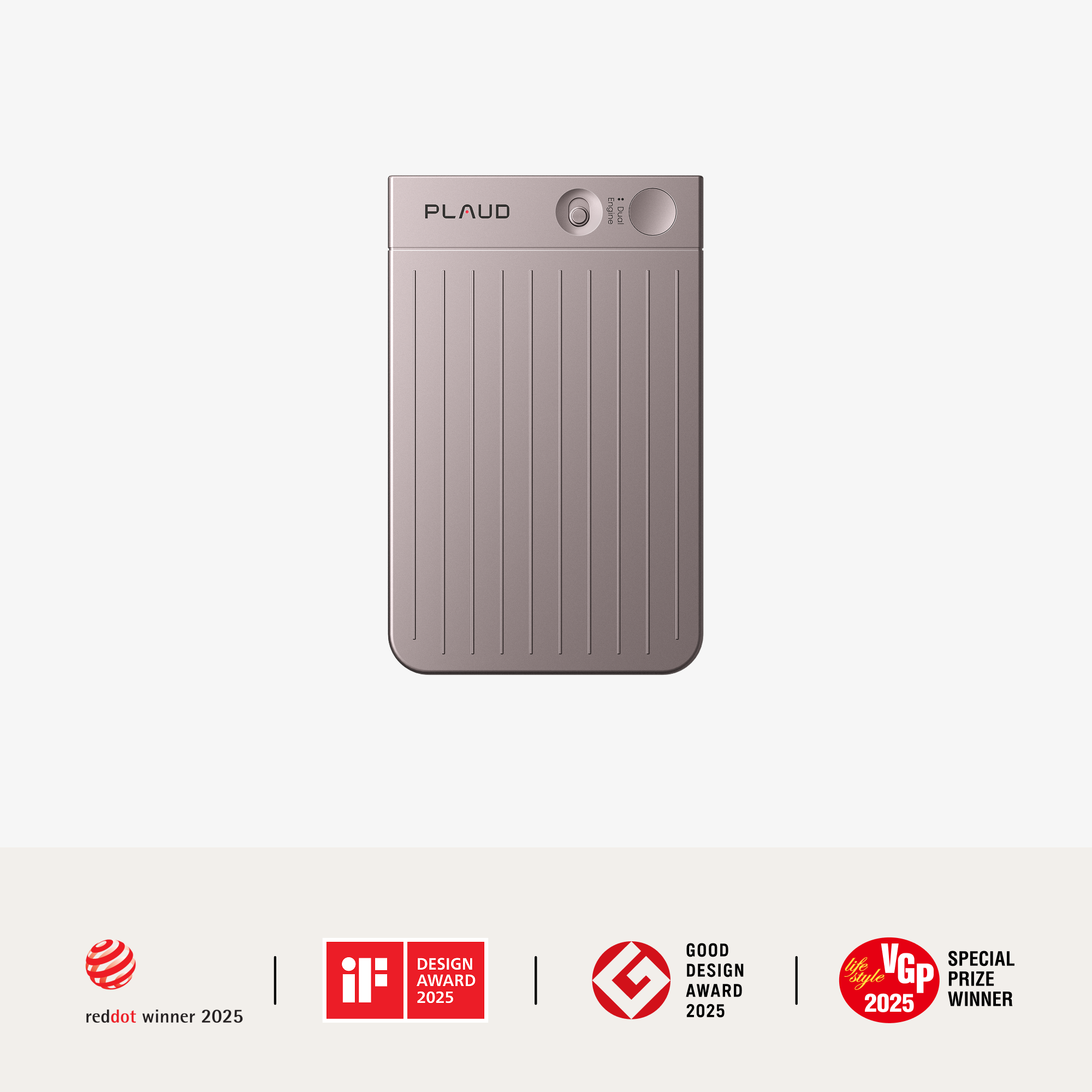 Plaud Note AIボイスレコーダー  無料AI文字起こし＆要約機能込み（ケース付き）