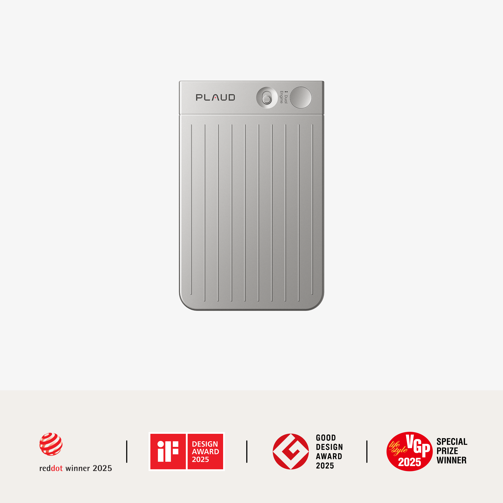 Plaud Note AIボイスレコーダー  無料AI文字起こし＆要約機能込み（ケース付き）