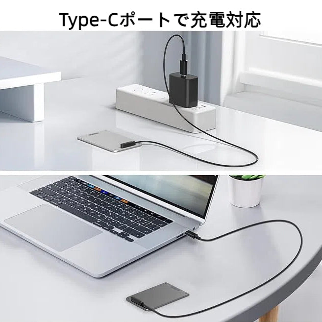 PLAUD NOTE アクセサリー　Type-Cポート充電対応